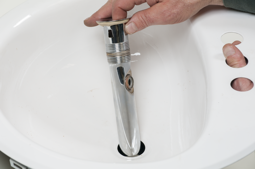 insert drain plug fitting