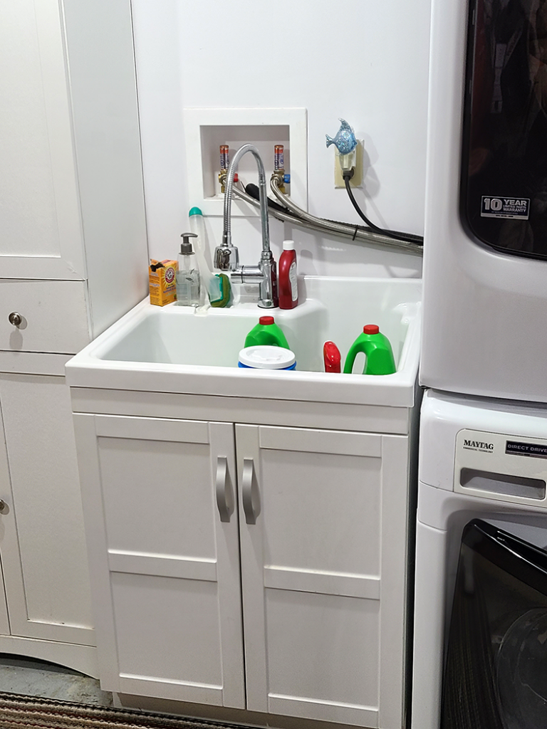 laundry sink