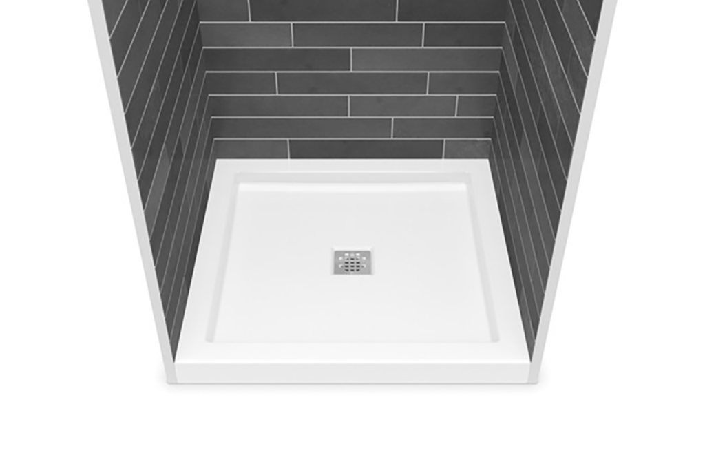 standard shower base