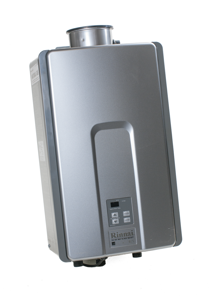 gas fired tankless water heater