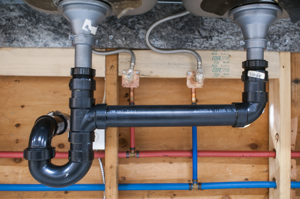 kitchen sink continuous waste