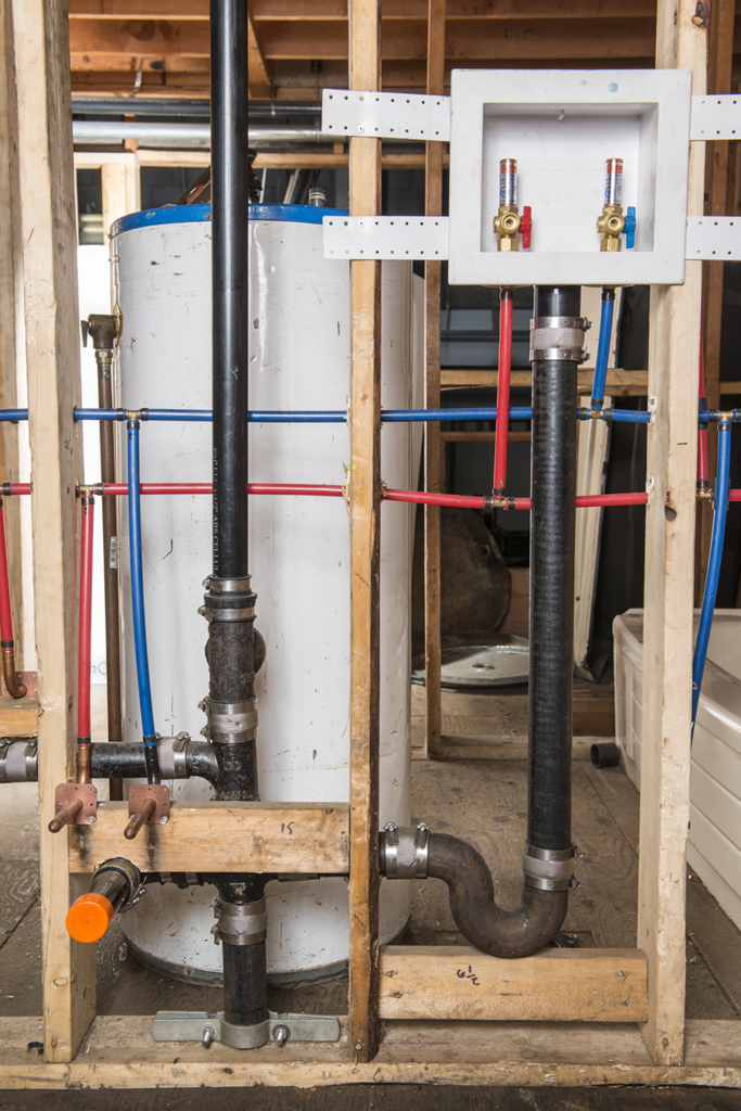 laundry box for clothes washer and laundry tub