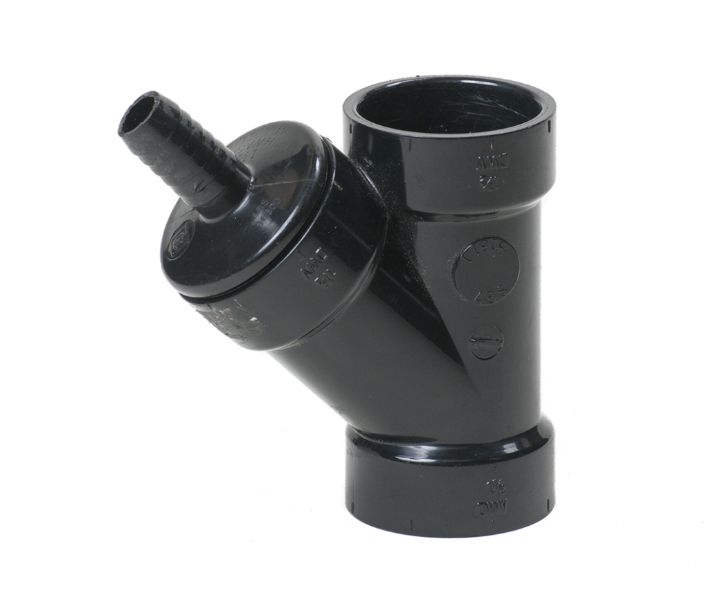 dishwasher wye drain fitting