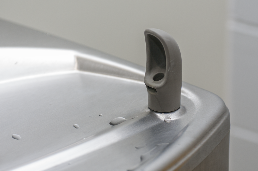 drinking fountain bubbler