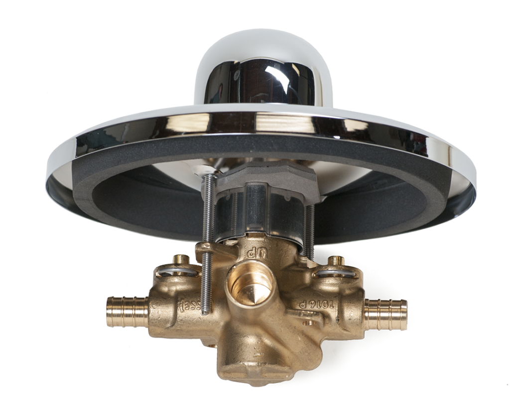 pressure balanced control valve