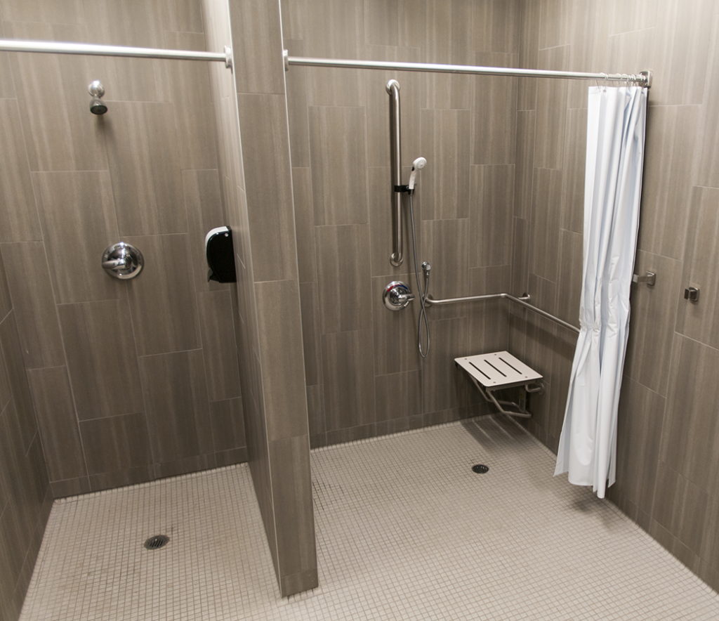 example of barrier free accessibility photograph